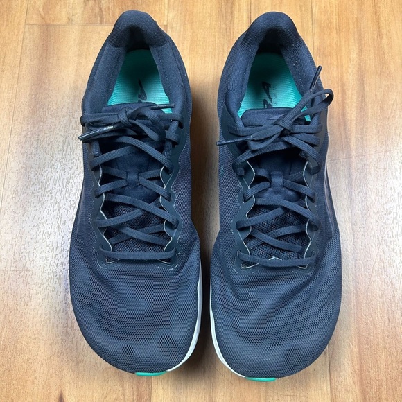 Altra Rivera 3 Men’s Running Shoes Black Green Size 9 US Zero Drop Neutral - Picture 2 of 8